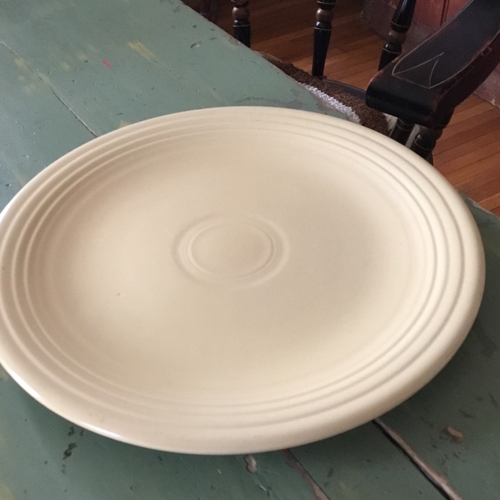 Genuine Fiesta Ceramic Dessert/Dinner Plate